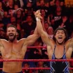 Robert Roode and Chad Gable