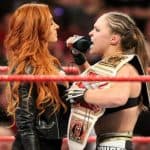 Becky Lynch vs Ronda Rousey