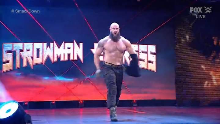 Braun Strowman Returns to WWE Ripped