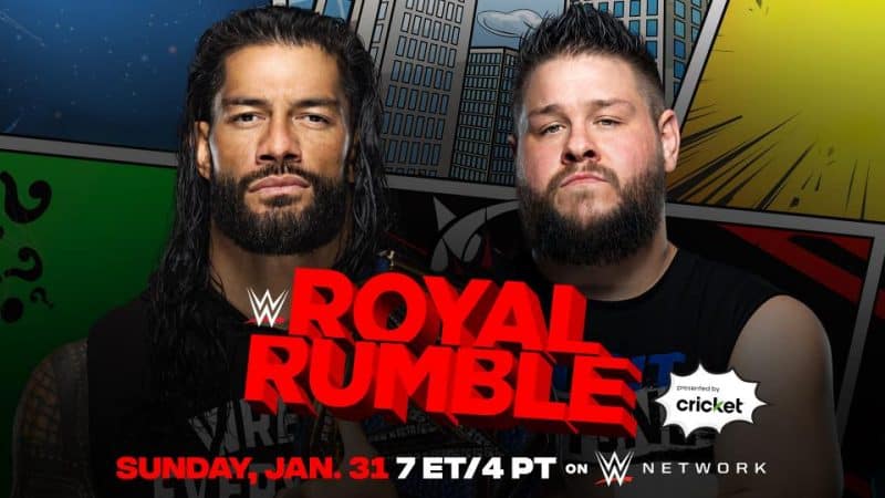 Roman Reigns vs Kevin Owens