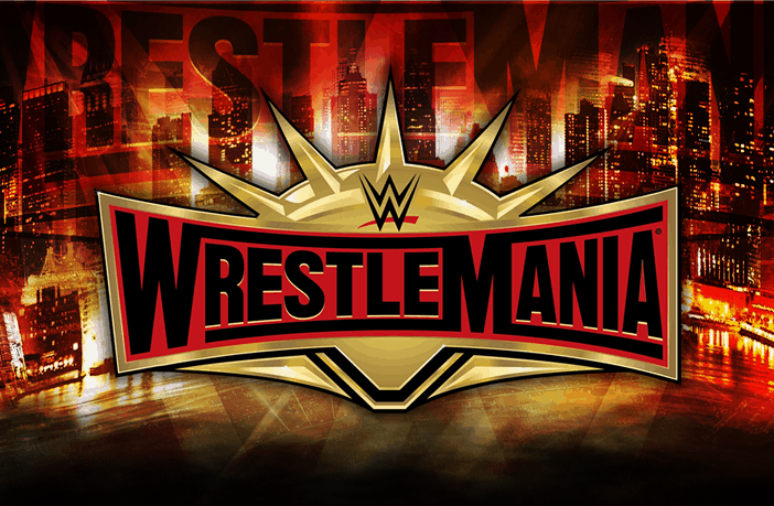 WrestleMania Logo