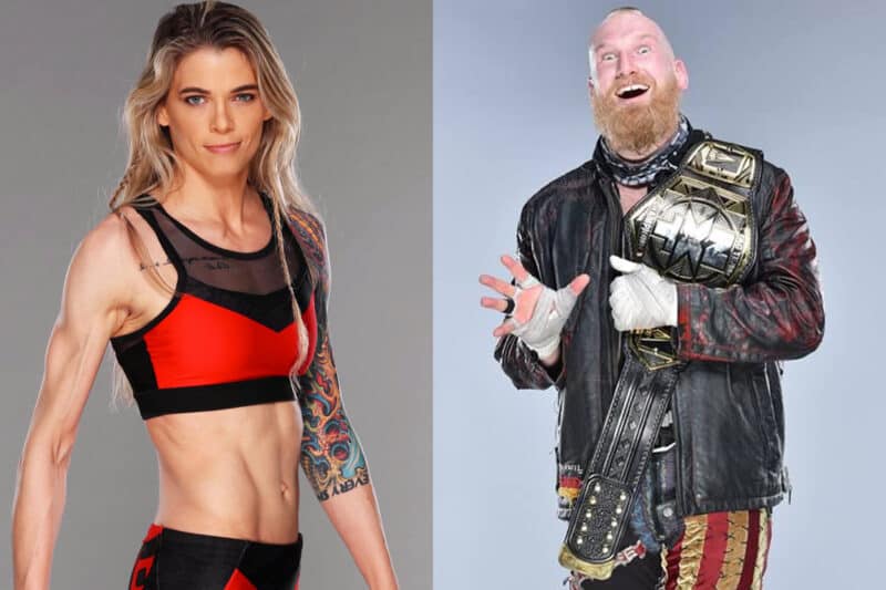 Jessamyn Duke & Alexander Wolfe were released by WWE today