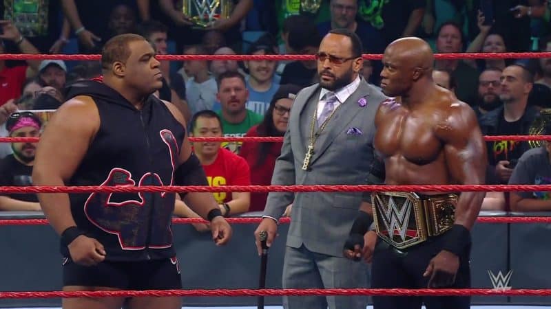 Keith Lee Returns To Monday Night RAW