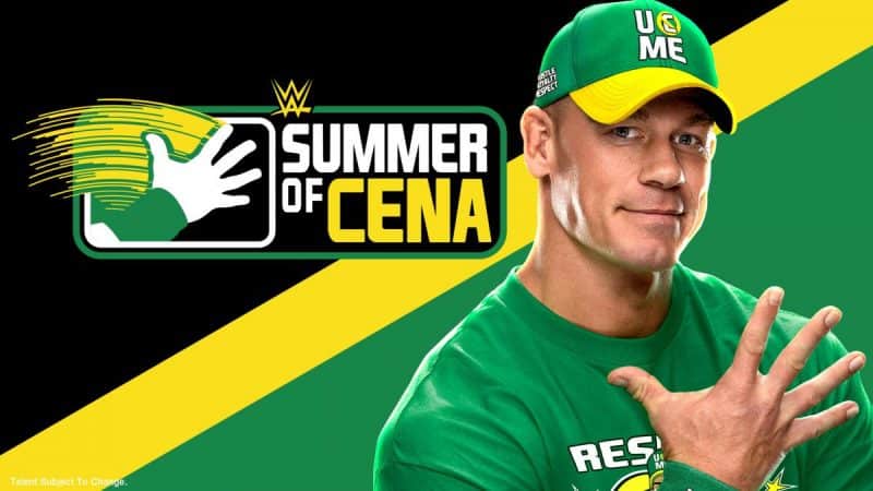 SUMMER OF CENA