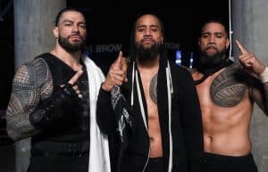 Roman Reigns and The Usos