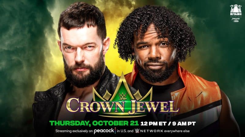 Finn Balor vs Xavier Woods at Crown Jewel