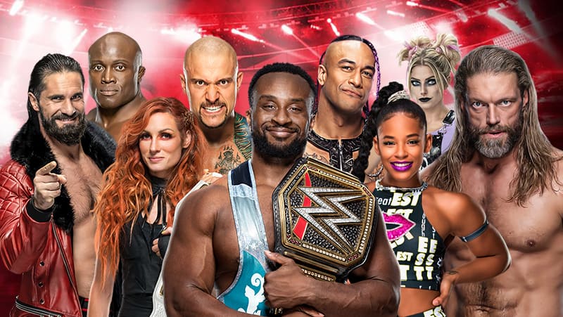 Monday Night RAW Roster