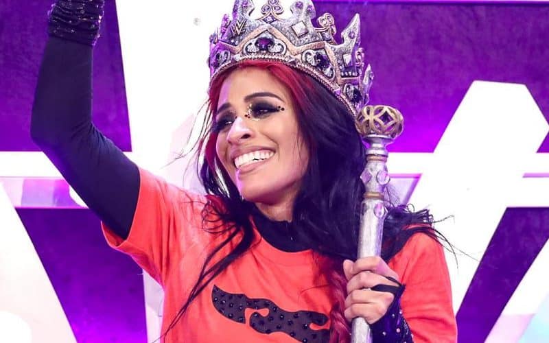 Zelina Vega won the Queen's Crown tournament at Crown Jewel