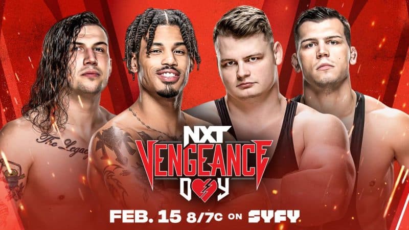 MSK will battle the Creed Brothers at NXT's Vengeance Day on February 15