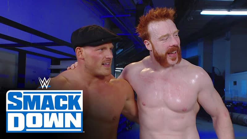 Ridge Holland & Sheamus