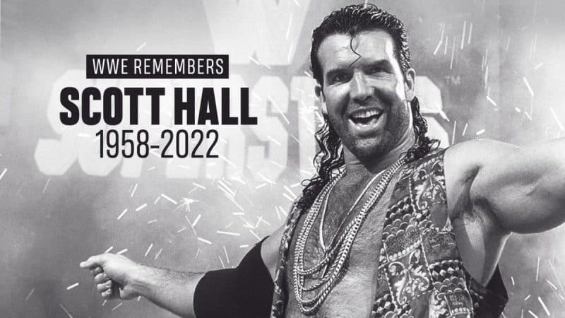 WWE Remembers Scott Hall 1958-2022