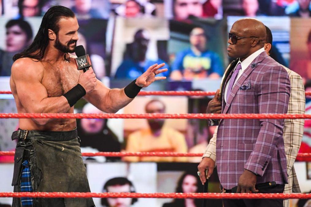 Drew McIntyre vs Bobby Lashley