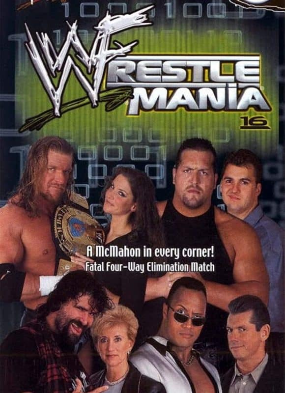 WRESTLEMANIA XVI