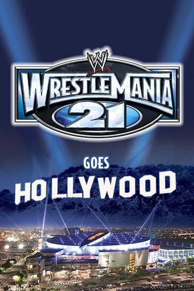 WRESTLEMANIA 21