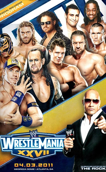 WRESTLEMANIA XVII