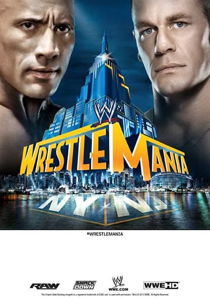 WRESTLEMANIA 29