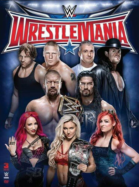 WRESTLEMANIA 32