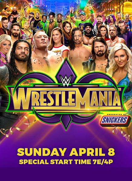 WRESTLEMANIA 34