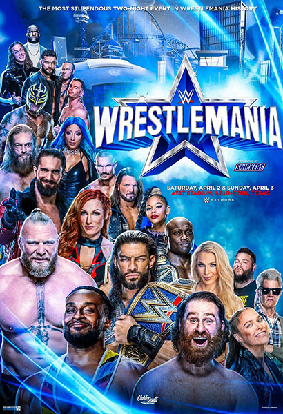 WRESTLEMANIA 38