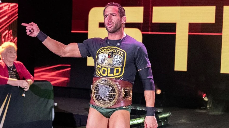 Roderick Strong