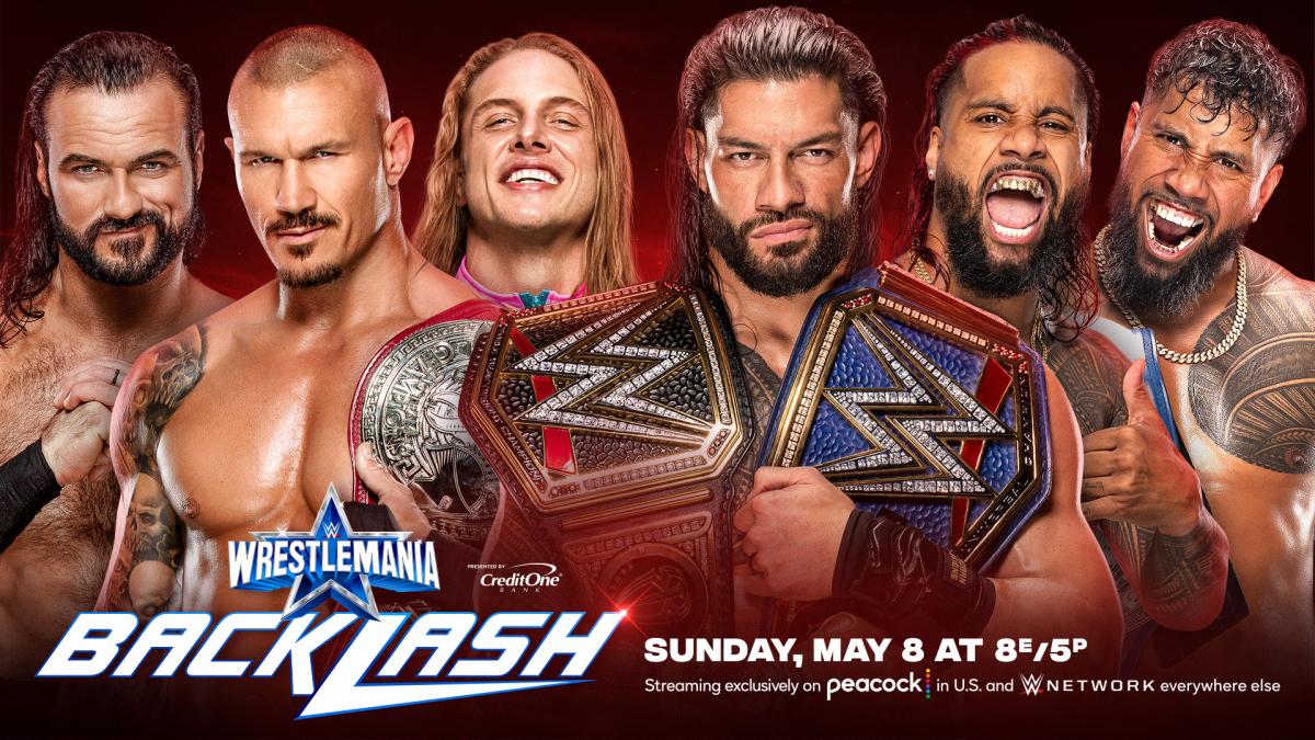 WRESTLEMANIA BACKLASH 2022