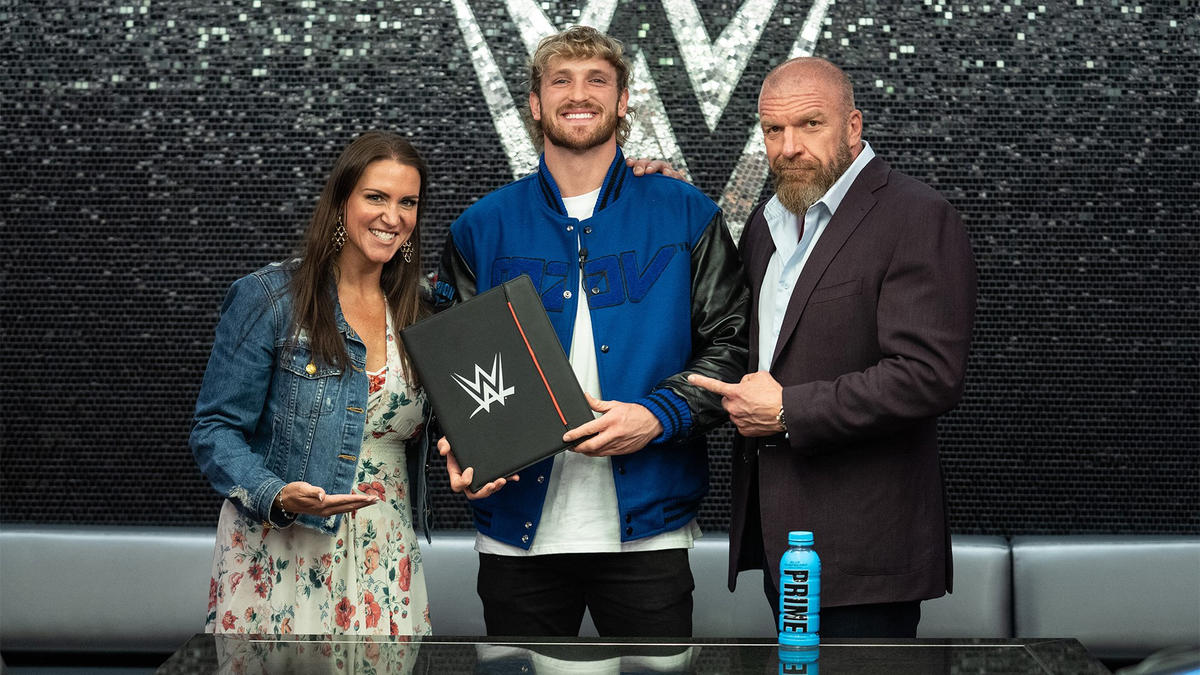 Logan Paul has signed a multi-year contract with WWE