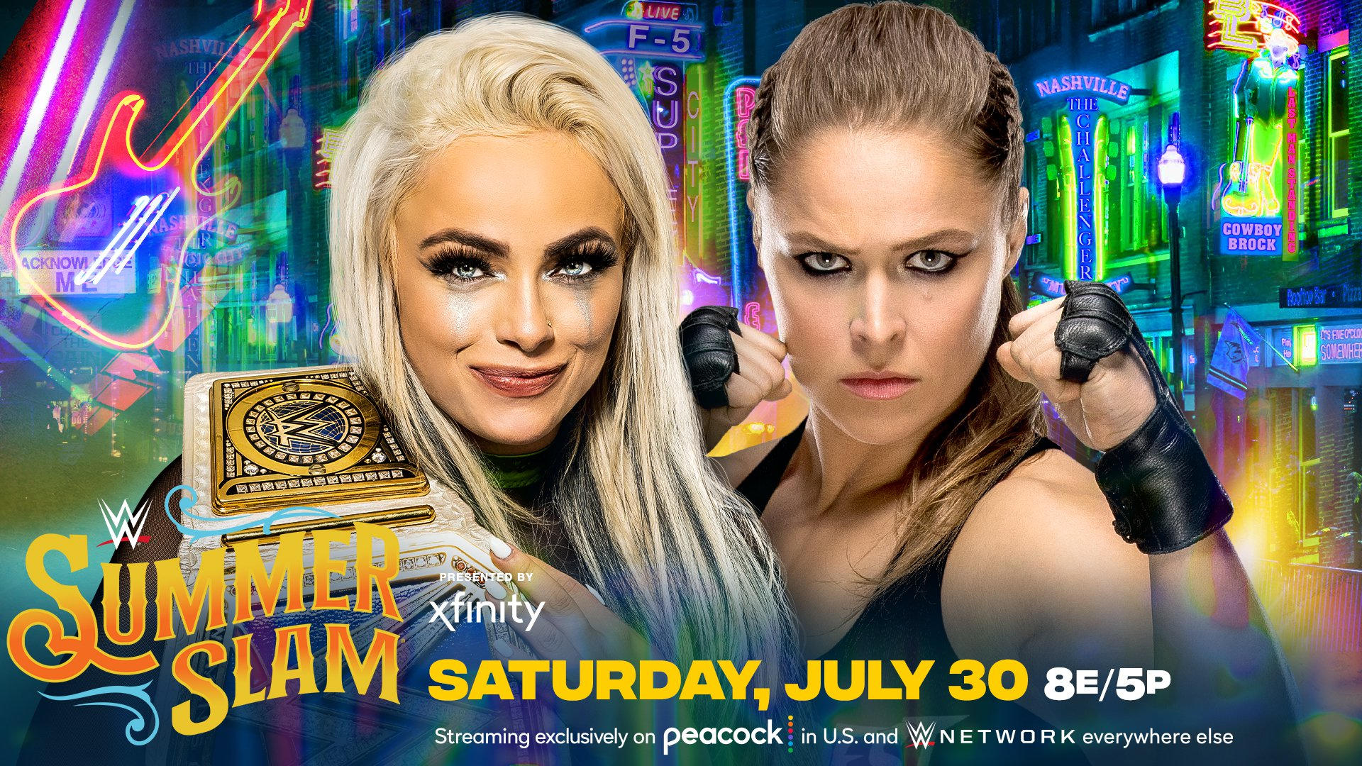 Liv Morgan will defend her title against Ronda Rousey at SummerSlam