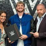 Stephanie McMahon, Logan Paul & Triple H