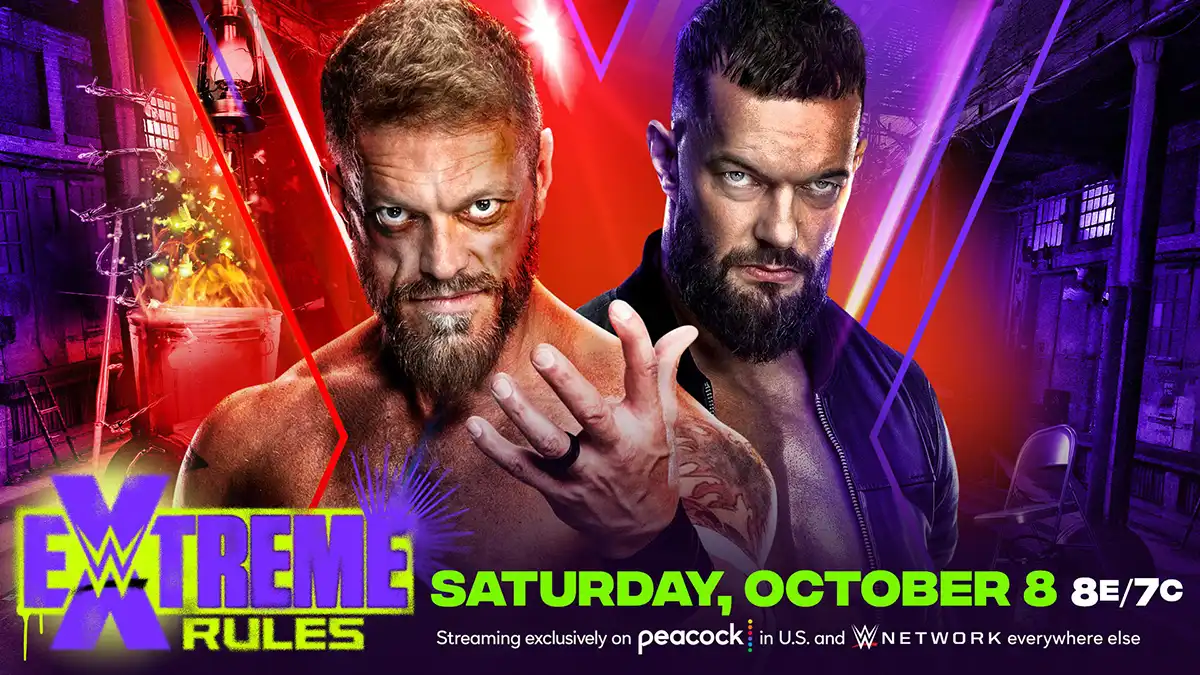 Edge vs Finn Balor at Extreme Rules