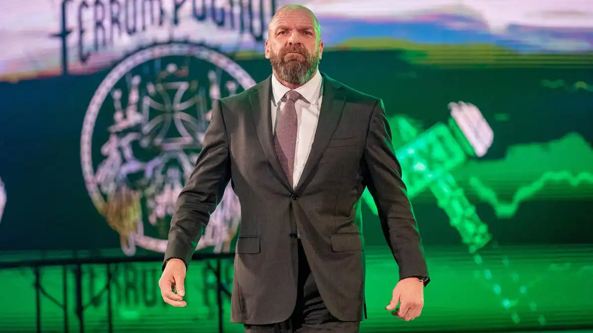 Triple H Paul Levesque