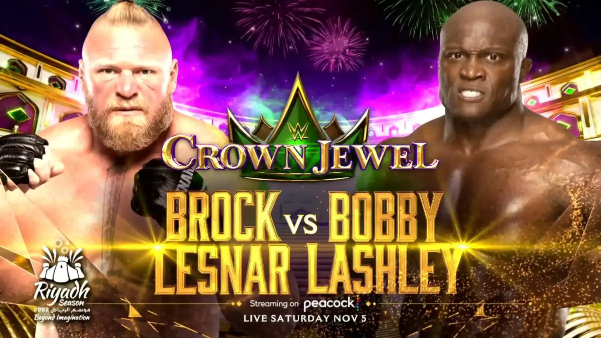 Brock Lesnar vs Bobby Lashley at Crown Jewel