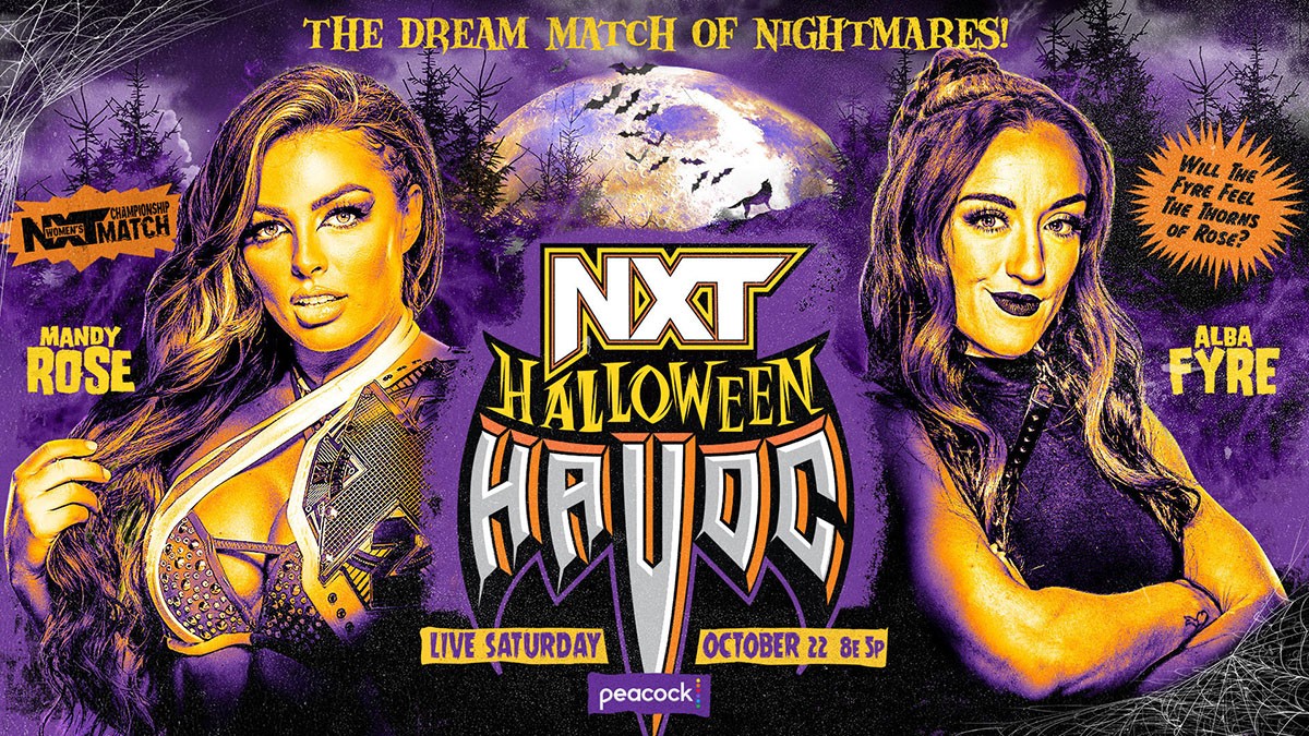 Mandy Rose vs Alba Fyre at Halloween Havoc