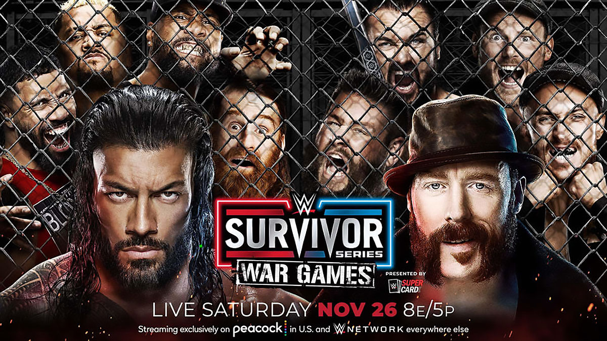 SURVIVOR SERIES WAR GAMES 2022 WWE