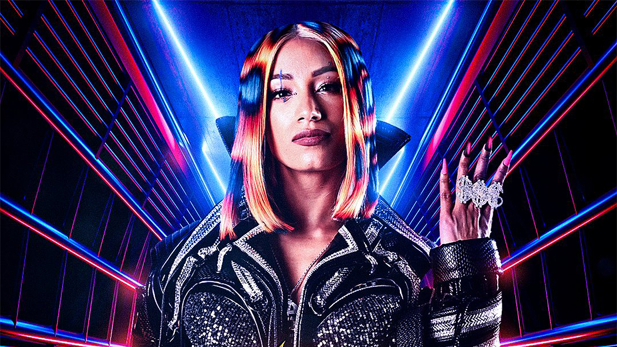 Sasha Banks has signed with New Japan Pro Wrestling