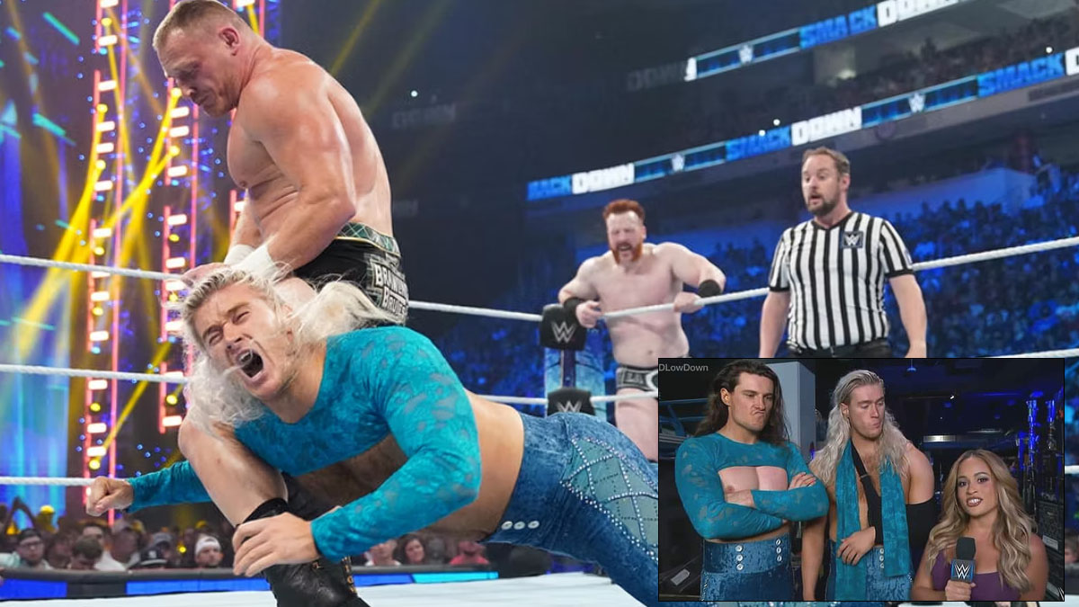 Pretty Deadly's Elton Prince suffered an injury on SmackDown