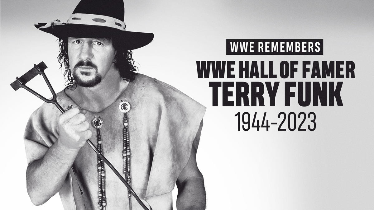 WWE HALL OF FAMER TERRY FUNK PASSES AWAY AT AGE 79