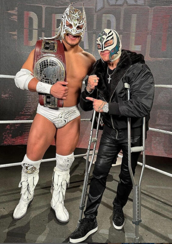 Dragon Lee & Rey Mysterio