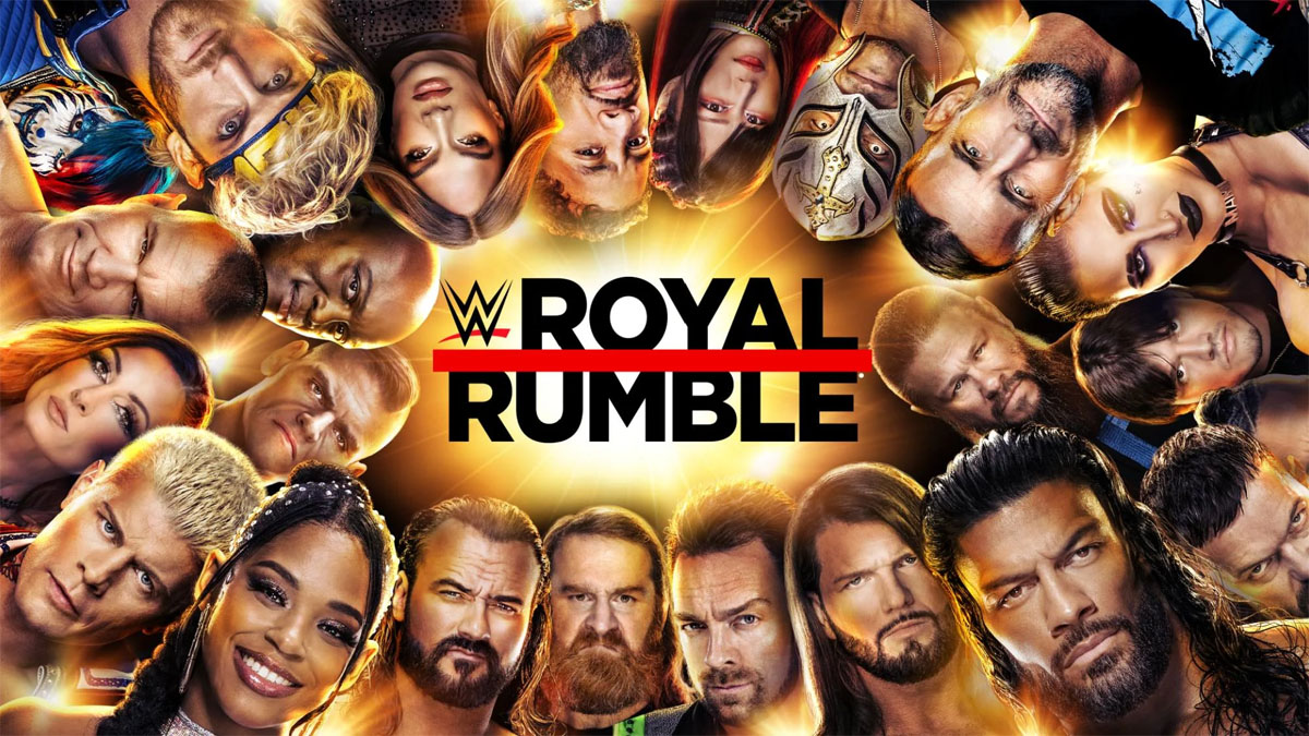 WWE Royal Rumble 2024