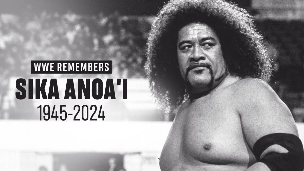 Sika Anoa'i passes away 