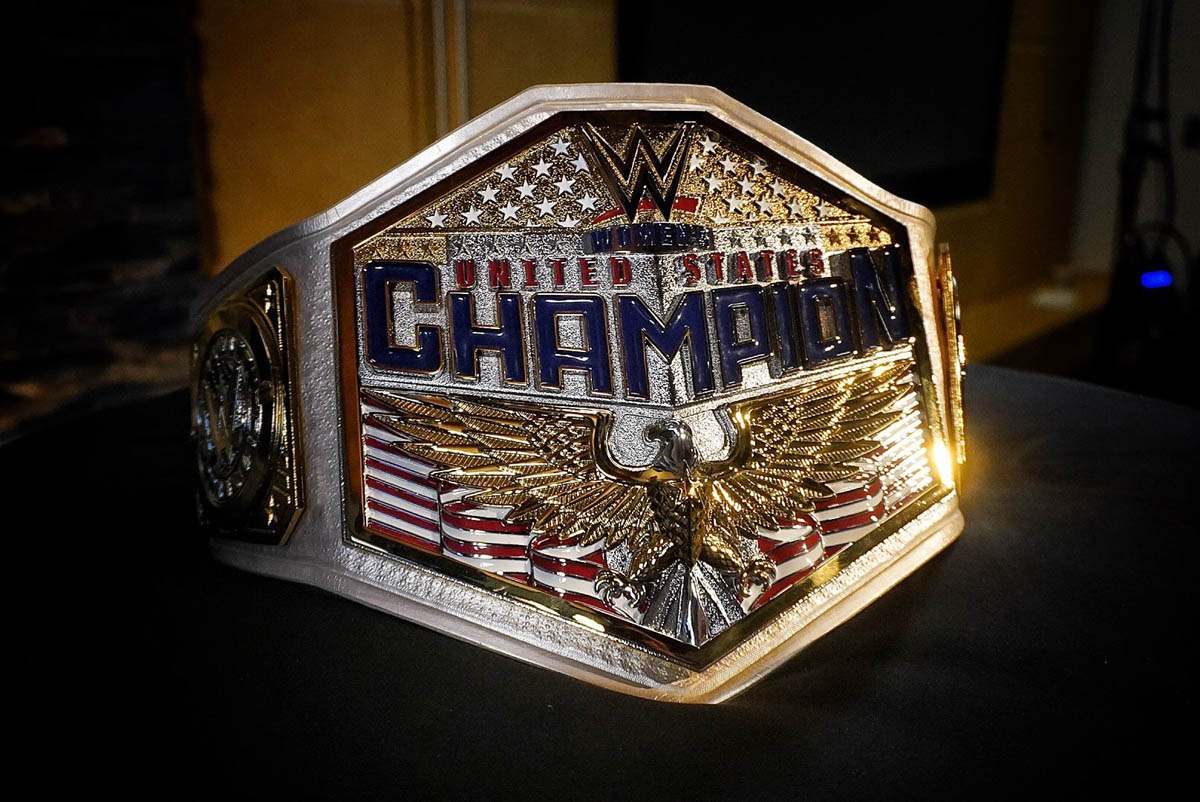 WWE's Women's United States Championship belt